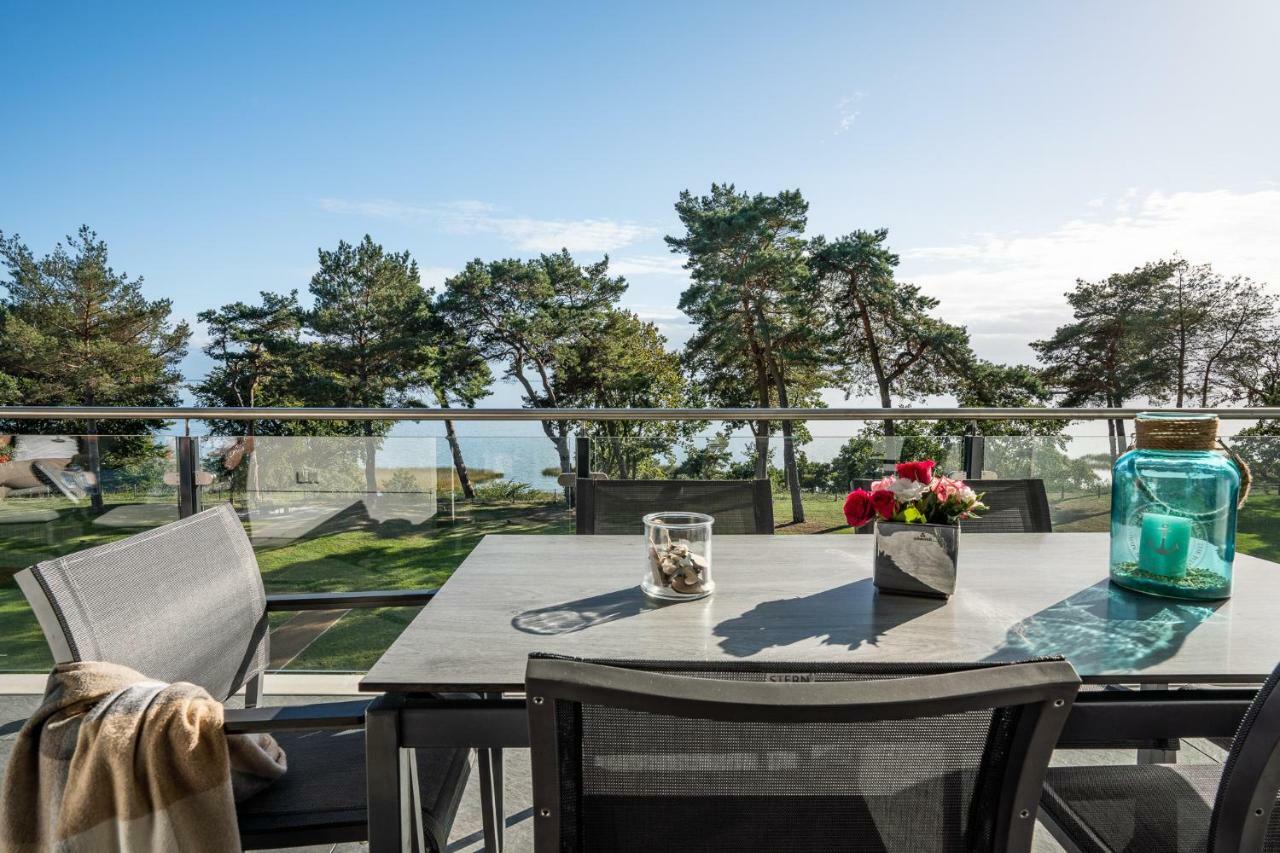 Appartement "Saphir" Mit Penthouseflair - Oase Am Haff Garz  Экстерьер фото