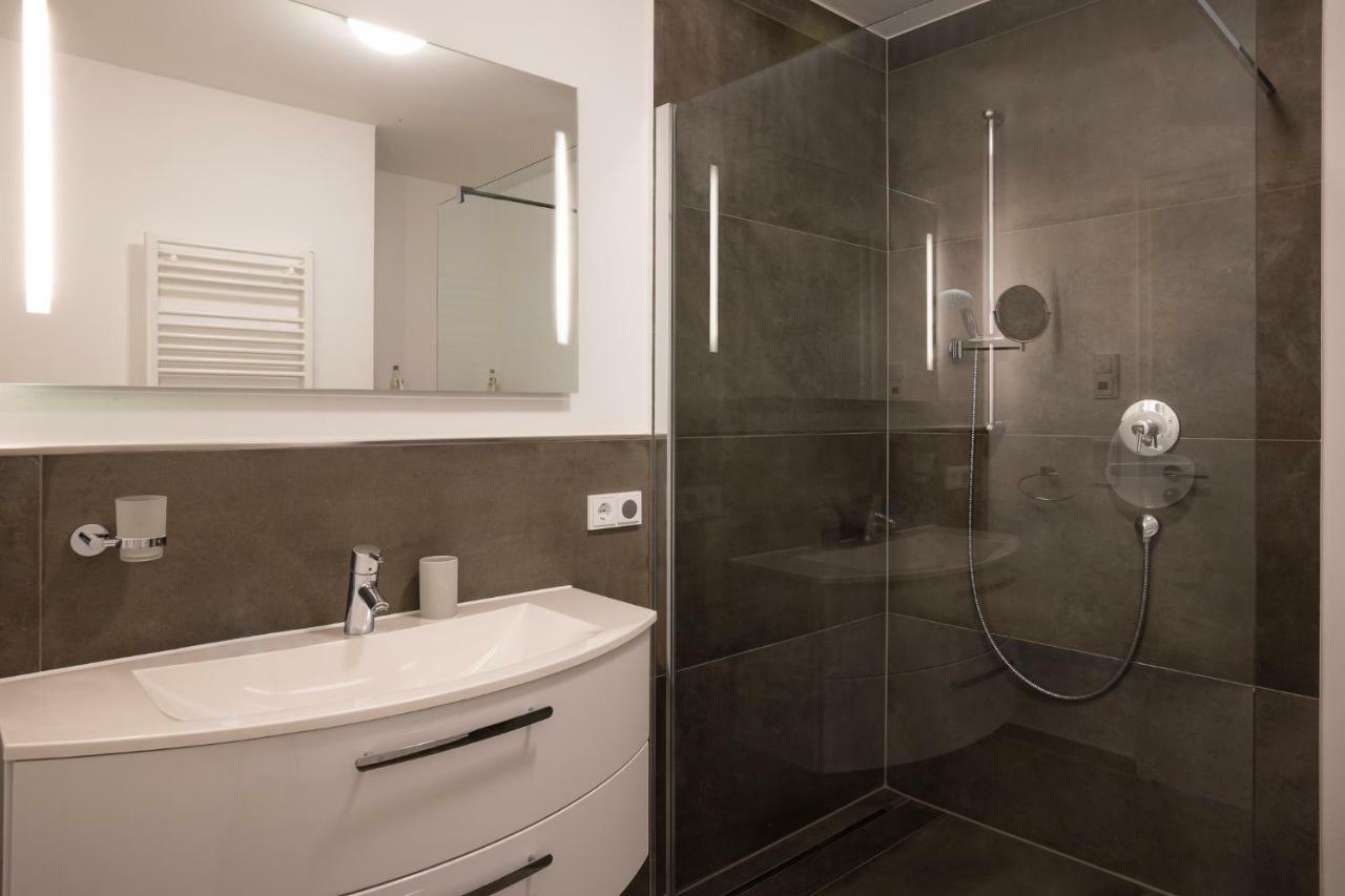 Appartement "Saphir" Mit Penthouseflair - Oase Am Haff Garz  Экстерьер фото