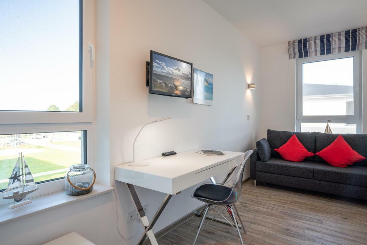 Appartement "Saphir" Mit Penthouseflair - Oase Am Haff Garz  Экстерьер фото